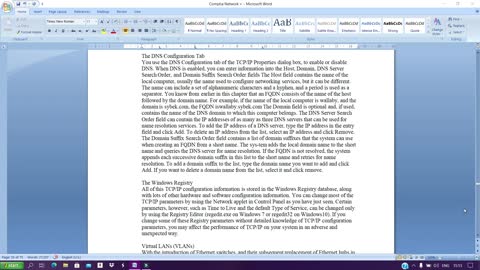 Comptia network + part 19