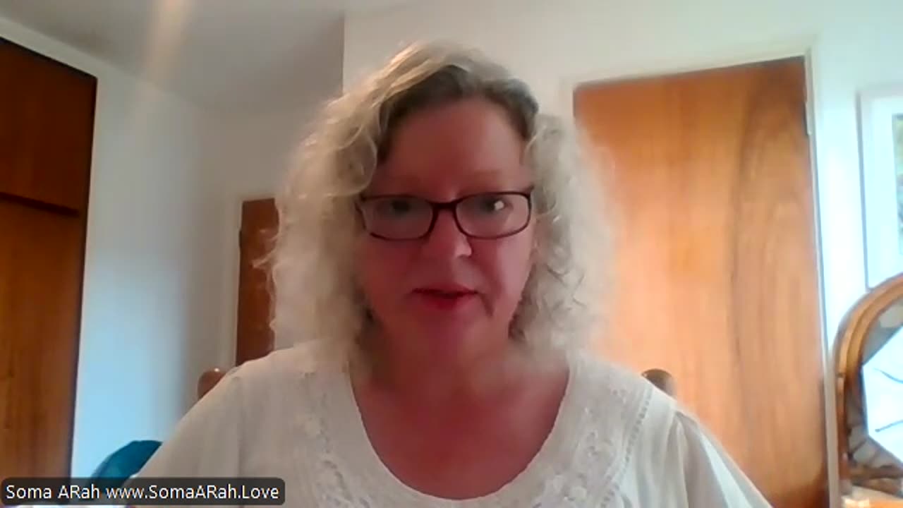 NEW DAILY CHANNELING WITH SOMA ARAH