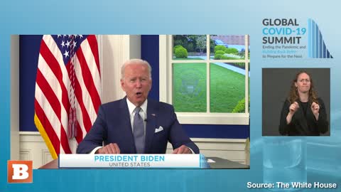 Biden Brags About Spending $$$ to Vax the World amid Border Crisis, Soaring Inflation