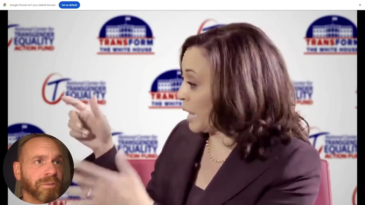 Kamala Harris bragging about how she changed transgender policy for California