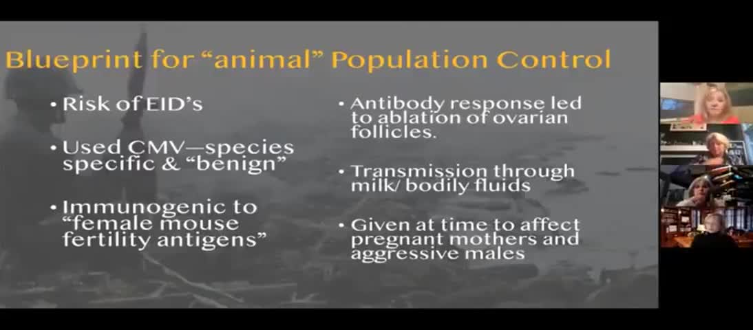 POPULATION CONTROL: Top Doctors Discuss Depopulation Agenda & Much More