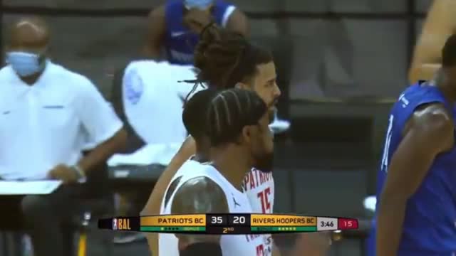 👉Jermaine Cole Full Highlights TOPS❤️ ALL Plays in Pro Basketball Debut