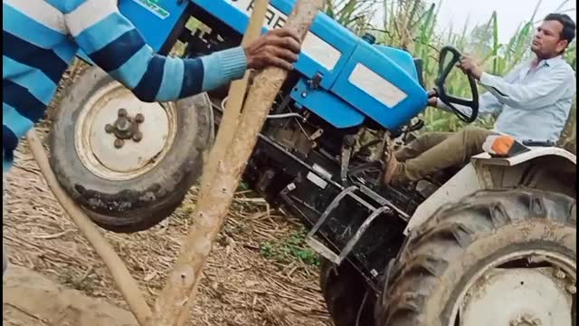 Tractor || funny || video