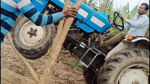 Tractor || funny || video