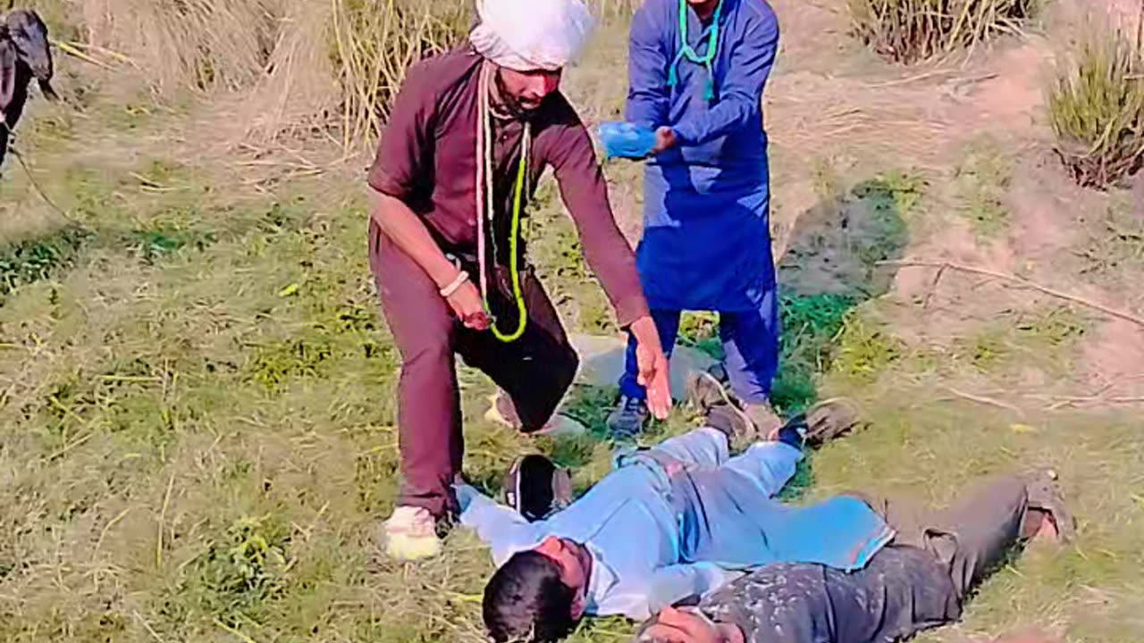 Baba boo Bakra funny video