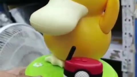 funny yellow duck