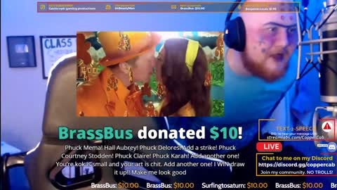 Breaking Down Gender Roles [Deleted Coppercab Stream]