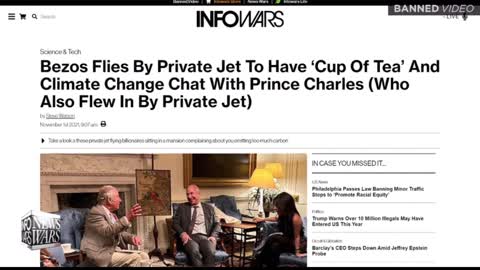 The Alex Jones Show in Full HD for November 1, 2021.