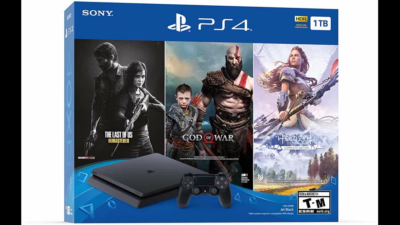 Review: Sony Playstation PS4 1TB Black Console