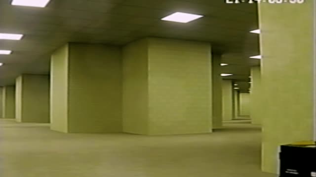 Backrooms 7-11 Motion Detected