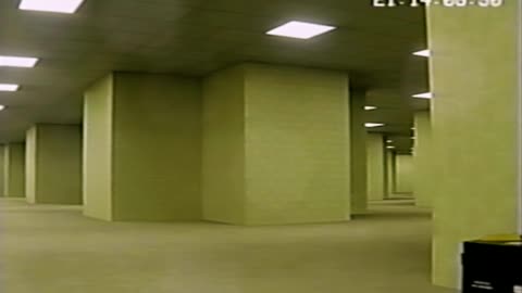 Backrooms 7-11 Motion Detected