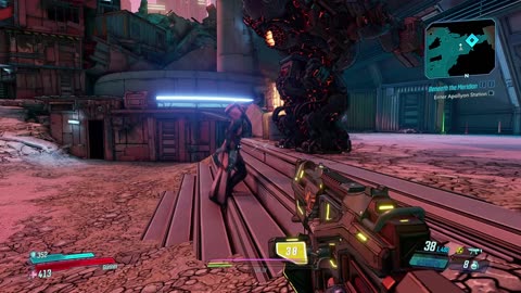 Borderlands 3- Iron Bear please move.