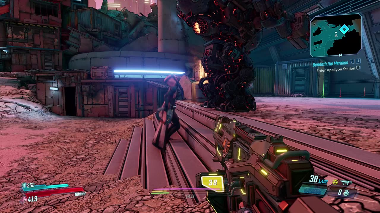 Borderlands 3- Iron Bear please move.