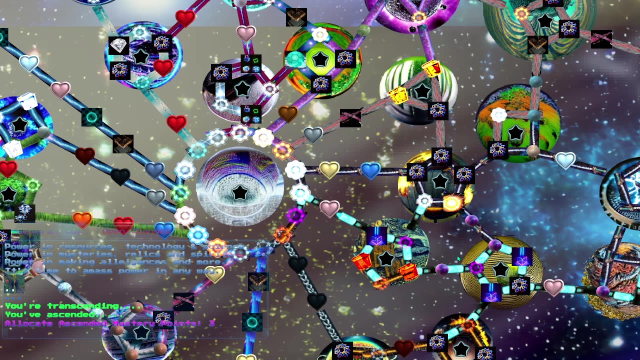 Starfighter General Patch soon, Ascended mastery