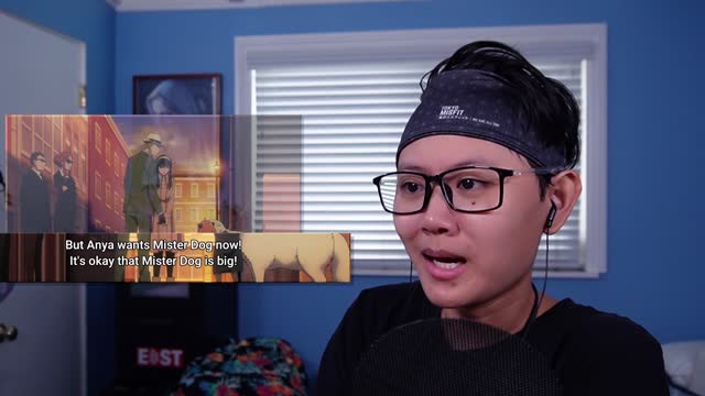 Spy x Family EP 15 Reaction