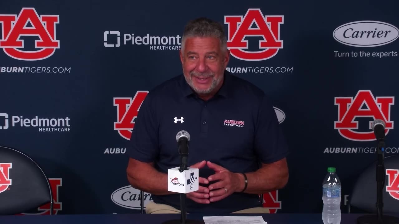 Watch Auburn Head Coach Bruce Pearl Richmond Post Game Press Conference