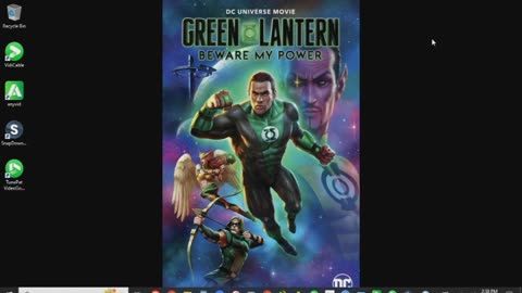 Green Lantern Beware My Power Review