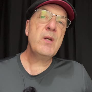 Thought for today: Don't run away