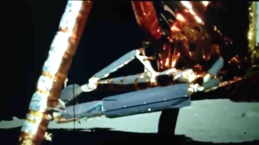 Lunar Lander or Homeless shelter? You be the judge