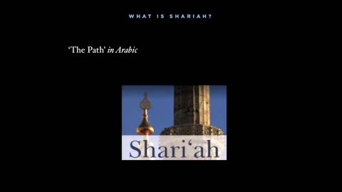 Muslim Brotherhood in America, Part 1 The Threat Doctrine of Shariah & the Muslim Brotherhood