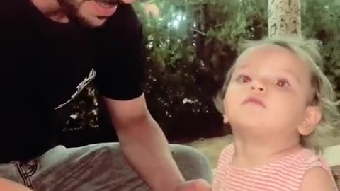 Hamas Terrorist with kidnapped Israeli baby girl in Gaza