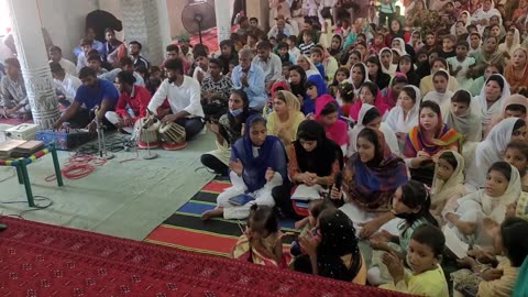 Praise and Worship in the village of Daska Pakistan