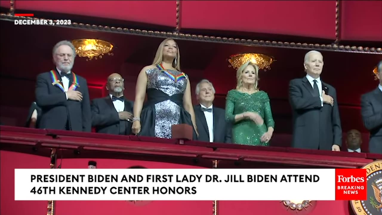 President Biden And First Lady Dr. Jill Biden Attend 46th Kennedy Center Honors