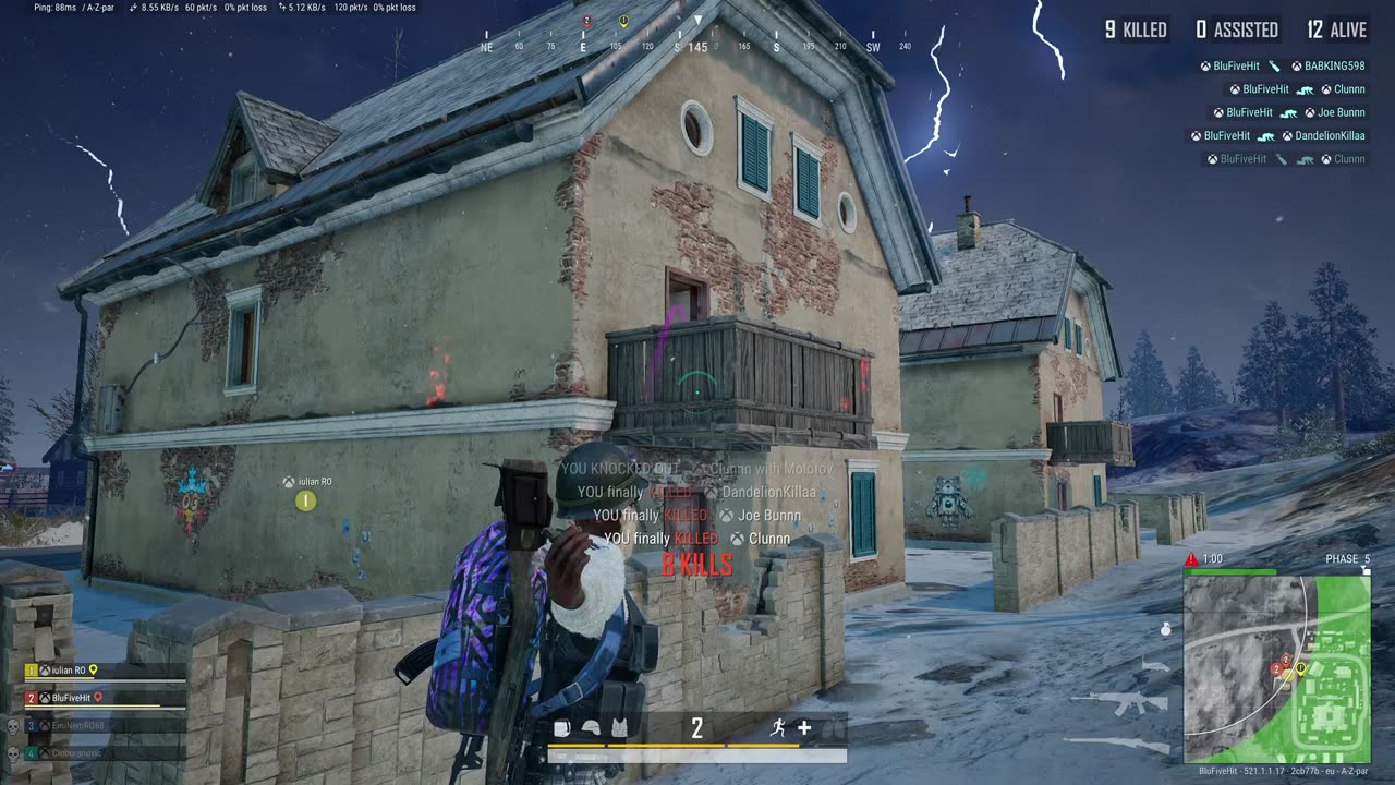 Burn Baby Burn!! RATS GET BURNED!