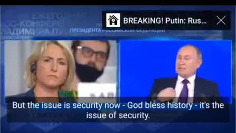 Putin Explains Situation In Ukraine From Russian Point Of View