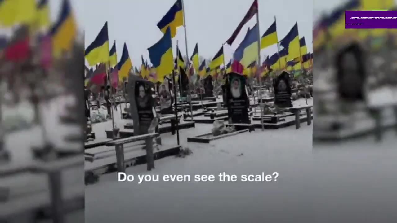 [Undeniable Truth] So they keep telling you Ukraine is winning huh_