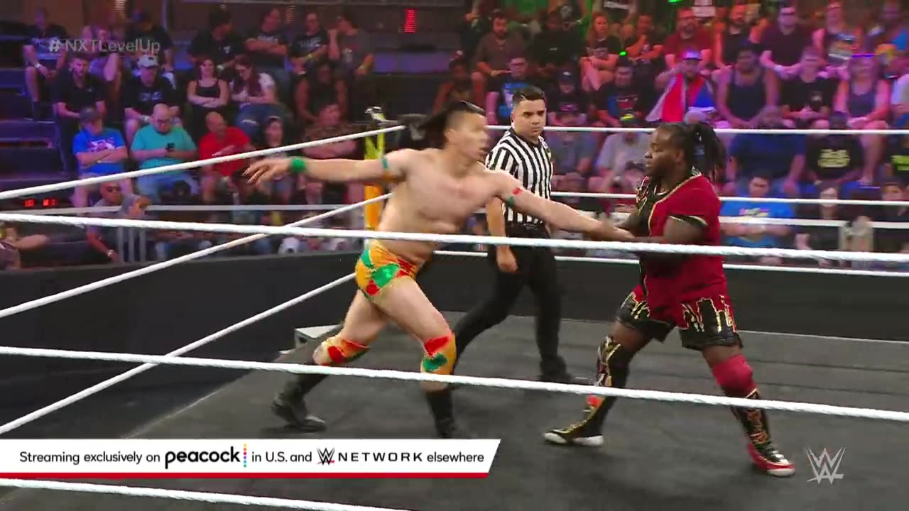 Dante Chen vs. SCRYPTS: NXT Level Up highlights, Aug. 25, 2023