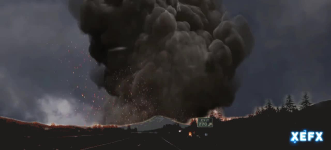 Exploded drive