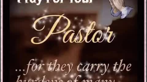 Praying for Pastors