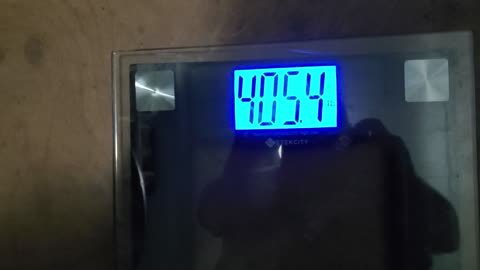 Weigh-In Nov 8, 2023