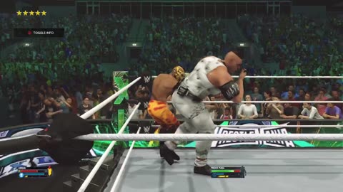 BlackMonkTheGamer - WWE 2K24 - 20 Man Gauntlet Eliminator Match
