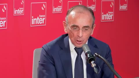 Eric Zemmour sur France Inter