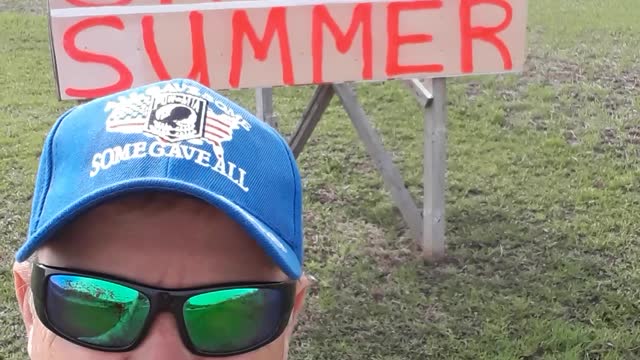 Have a great summer! Let us pray to that end USA.