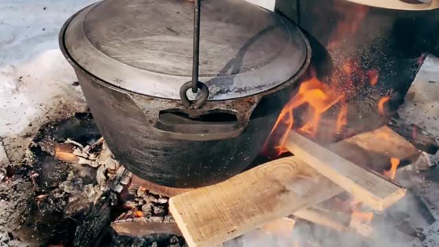 How People eat on Himalayas