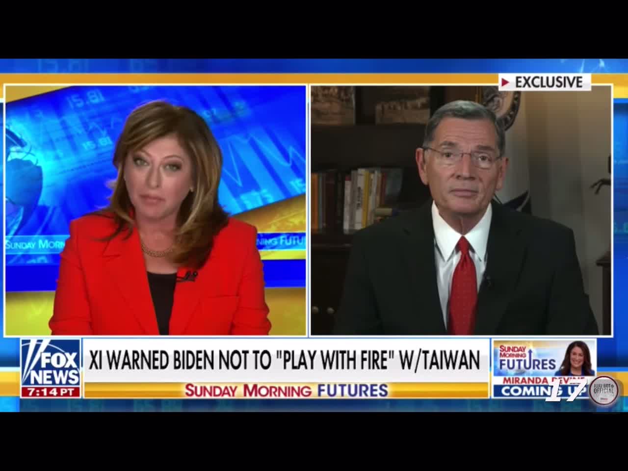 Sen John Barrasso talks about what’s in the Democrats new spending bill.