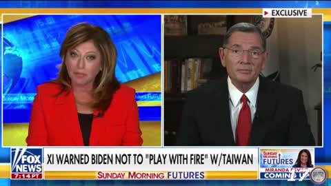 Sen John Barrasso talks about what’s in the Democrats new spending bill.