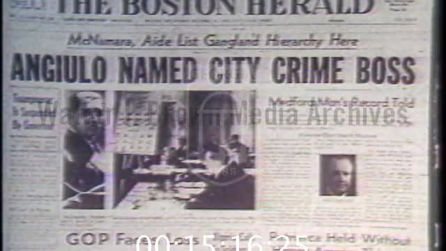New England Crime Family