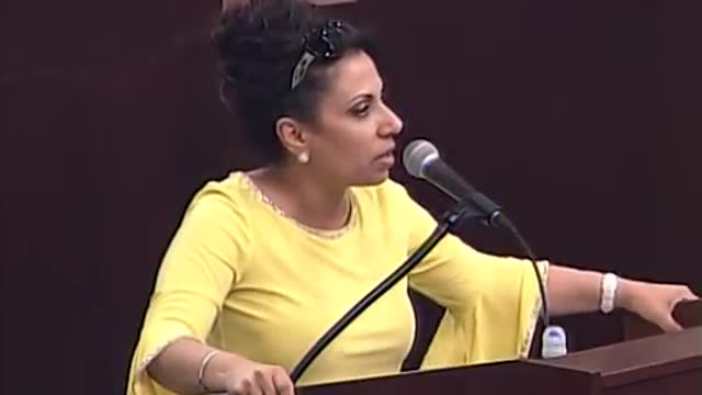 Brigitte Gabriel in Viera, Florida