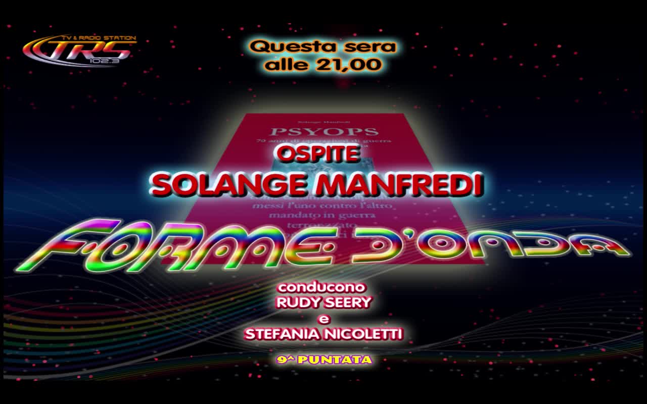 Forme d' Onda-Solange Manfredi-Psyops-19-11-2014-2^ Stagione