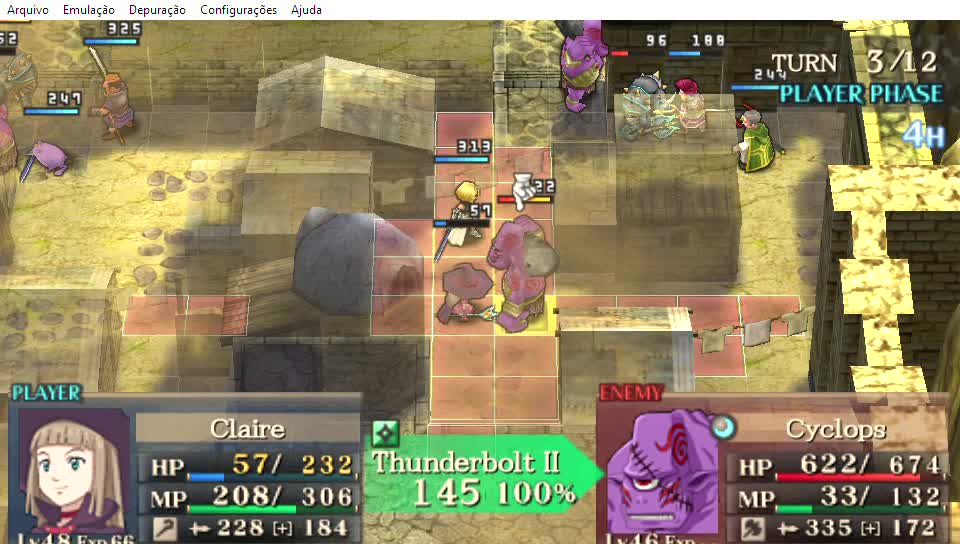 Jeanne D'arc PSP longplay #Parte28 - Shade and Light