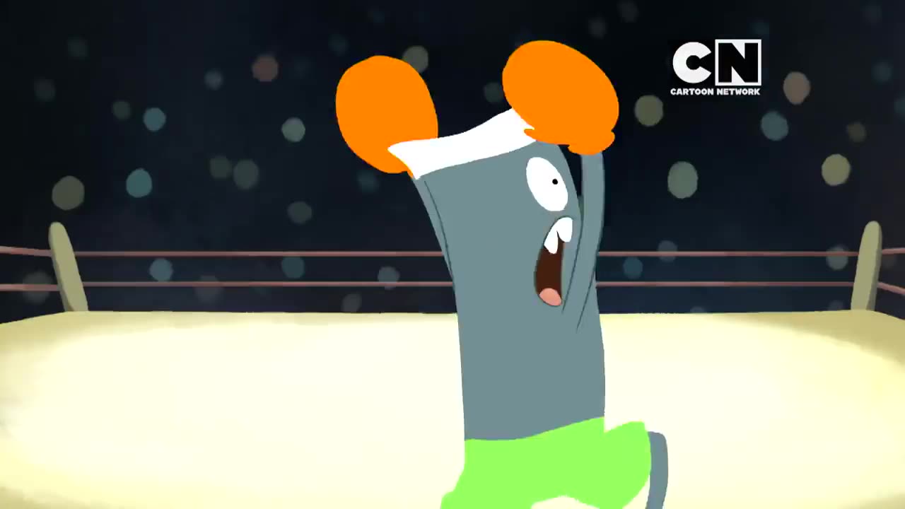 Lamput - Boxing - Cartoon Network Global