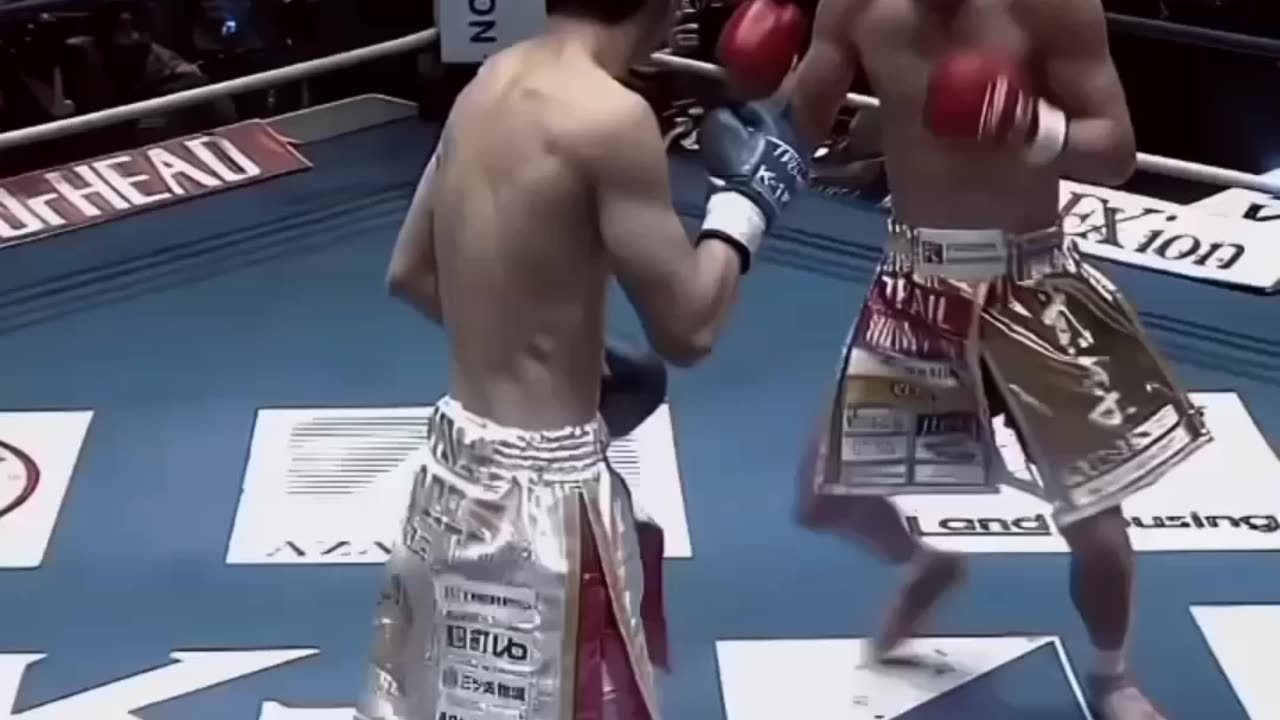 Head to toe fighting