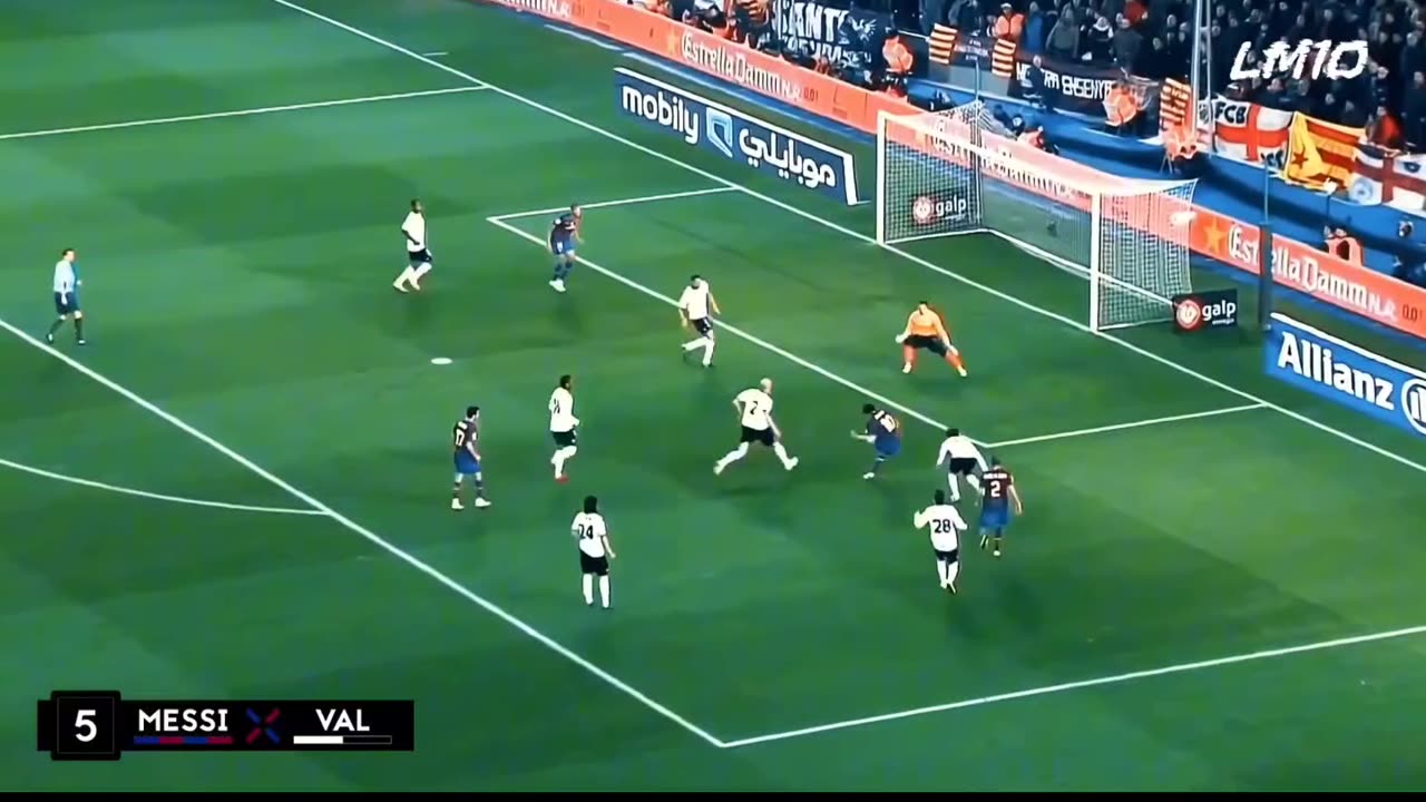 Messi magic goal