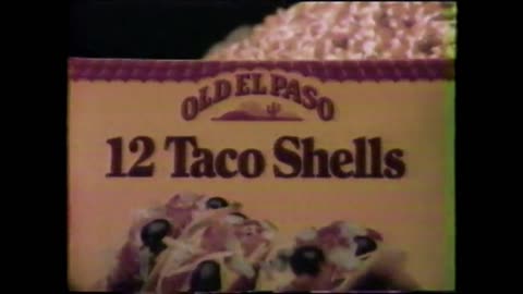 Old El Paso Taco Shells Commercial (1983)