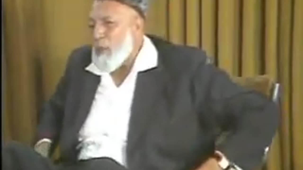 Meeting with Ahmed Deedat - Sequel to Christ in Islam Lecture - English Full - Durban