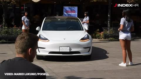 Zagreb je prvi europski grad u kojemu je predstavljen Tesla Model 3